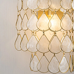 Бра с декором из натуральной морской ракушки Iridescent Light варинант исполнения - 4 | Loft Concept в Санкт-петербурге