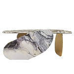 Консоль в виде овальных элементов Jinye console варинант исполнения - 1 | Loft Concept в Санкт-петербурге