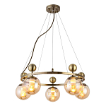 Люстра Demian Bronze Chandelier варинант исполнения - 1 | Loft Concept в Санкт-петербурге