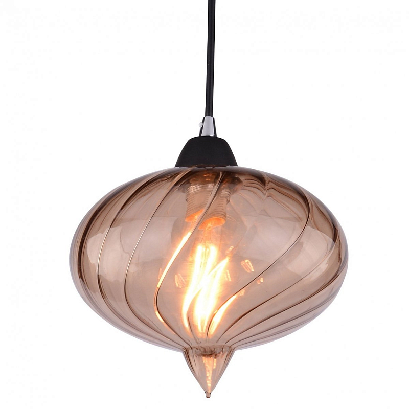 Подвесной светильник Oriental MINARET PENDANT Lamp Amber Розовый (Rose) в Санкт-петербурге | Loft Concept 