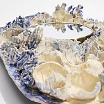 Зеркало «НЕ_Гжель» варинант исполнения - 2 | Loft Concept в Санкт-петербурге