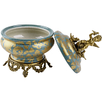 Фарфоровая шкатулка Birds with an angel варинант исполнения - 4 | Loft Concept в Санкт-петербурге