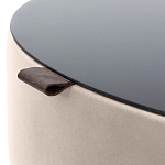 Круглый журнальный стол Garner Round Coffee Table Light варинант исполнения - 2 | Loft Concept в Санкт-петербурге