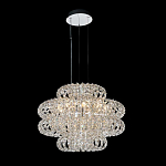 Люстра круглая с россыпью хрусталя Perfection of Diamonds варинант исполнения - 1 | Loft Concept в Санкт-петербурге