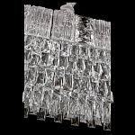 Люстра овальная с каскадом из прозрачного хрусталя Constant Sparks варинант исполнения - 4 | Loft Concept в Санкт-петербурге