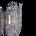 Торшер с металлическими цепочками Atlantis Chain варинант исполнения - 3 | Loft Concept в Санкт-петербурге