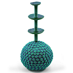 Статуэтка экзотический зеленый фрукт Exotic Tropical Fruit варинант исполнения - 1 | Loft Concept в Санкт-петербурге