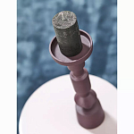 Подсвечник фигурный сливовый Bright Accent 35 см варинант исполнения - 5 | Loft Concept в Санкт-петербурге