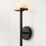 Бра  с мраморными рассеивателями в форме купола Light Warm Light варинант исполнения - 1 | Loft Concept в Санкт-петербурге