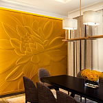 Барельеф LOTUS варинант исполнения - 1 | Loft Concept в Санкт-петербурге