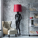 Лампа MANNEQUIN LAMP с абажуром женственность в деталях варинант исполнения - 5 | Loft Concept в Санкт-петербурге