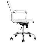 Офисное кресло Renal Low White варинант исполнения - 3 | Loft Concept в Санкт-петербурге