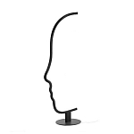 Напольный светильник Профиль Лица Face Contour варинант исполнения - 6 | Loft Concept в Санкт-петербурге