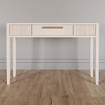 Элегантная Консоль Primo с выдвижным ящиком Светлый дуб варинант исполнения - 1 | Loft Concept в Санкт-петербурге