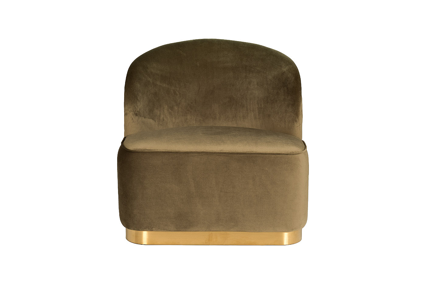 Кресло Zion DARK OLIVE WITH GOLD Кресло Zion DARK OLIVE WITH GOLD - Loft-Concept в Санкт-петербурге