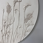 Панно Белые цветы варинант исполнения - 2 | Loft Concept в Санкт-петербурге