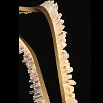 Подвесной светильник с декоративными элементами в виде кристаллов Smooth Shine варинант исполнения - 4 | Loft Concept в Санкт-петербурге