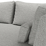 Мебельная ткань Шенилл серый цвет 138 см T4-29 варинант исполнения - 2 | Loft Concept в Санкт-петербурге