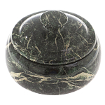 Сахарница из натурального камня Змеевик Stone Sugar Bowls варинант исполнения - 5 | Loft Concept в Санкт-петербурге