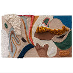 Тканый вручную текстильный гобелен Orchid варинант исполнения - 5 | Loft Concept в Санкт-петербурге