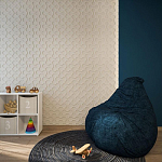 Гипсовая 3D Панель M-18 варинант исполнения - 2 | Loft Concept в Санкт-петербурге