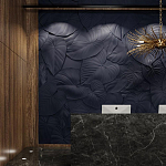 Барельеф FOGLIAME варинант исполнения - 1 | Loft Concept в Санкт-петербурге