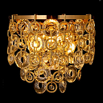 Бра с подвесками в форме колец Galaxy of Light варинант исполнения - 1 | Loft Concept в Санкт-петербурге