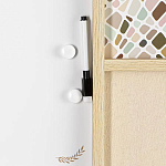 Доска для заметок квадратная Upcoming Events варинант исполнения - 4 | Loft Concept в Санкт-петербурге