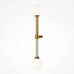 Бра со стеклянными вставками Helios варинант исполнения - 1 | Loft Concept в Санкт-петербурге