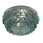 Потолочный светильник с каскадом из круглых декоративных элементов Harmony of Light варинант исполнения - 2 | Loft Concept в Санкт-петербурге