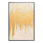 Картина Gold Abstract варинант исполнения - 1 | Loft Concept в Санкт-петербурге