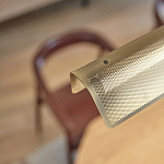 Бра с плафоном из перфорированного металла Elledge Wall Lamp варинант исполнения - 9 | Loft Concept в Санкт-петербурге