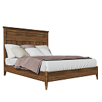 Кровать из массива бука с изголовьем Tasteful Furniture варинант исполнения - 1 | Loft Concept в Санкт-петербурге