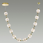 Люстра подвесная с шарообразными плафонами Crystal Globule варинант исполнения - 3 | Loft Concept в Санкт-петербурге