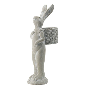 Кашпо White hare