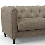 Мебельная ткань Шенилл коричневый цвет 138 см T4-28 варинант исполнения - 6 | Loft Concept в Санкт-петербурге