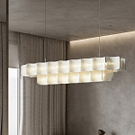 Люстра горизонтальная двухъярусная Chandelier Constant варинант исполнения - 2 | Loft Concept в Санкт-петербурге