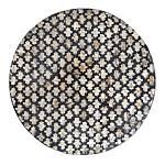 Столик круглый с инкрустацией Laura Black варинант исполнения - 2 | Loft Concept в Санкт-петербурге