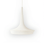 Подвесной вязаный белый светильник «Марокко» варинант исполнения - 1 | Loft Concept в Санкт-петербурге