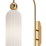 Бра Maytack c Белым Плафоном  варинант исполнения - 1 | Loft Concept в Санкт-петербурге