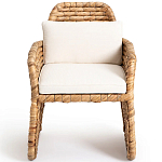 Плетеное кресло Madge Wicker Armchair варинант исполнения - 2 | Loft Concept в Санкт-петербурге