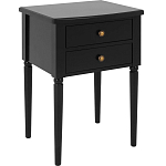 Прикроватная тумба Вlues Black варинант исполнения - 1 | Loft Concept в Санкт-петербурге