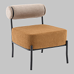 Кресло Ponpoun бежевый терракотовый варинант исполнения - 1 | Loft Concept в Санкт-петербурге