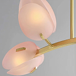 Дизайнерский Светильник Lilly Pink Tulip Lamp розовый плафон  варинант исполнения - 4 | Loft Concept в Санкт-петербурге