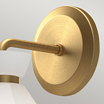 Бра с белым конусным плафоном из стекла Alora Mood варинант исполнения - 6 | Loft Concept в Санкт-петербурге