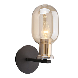 Бра c овальным плафоном Champagne Glass