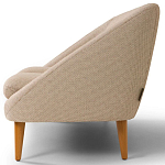 Диван Two beige seats варинант исполнения - 5 | Loft Concept в Санкт-петербурге