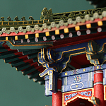 Макет Китайской пагоды миниатюра Дворцовый парк Синцинь в Пекине варинант исполнения - 2 | Loft Concept в Санкт-петербурге