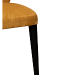 Стул велюровый горчичный Verified варинант исполнения - 1 | Loft Concept в Санкт-петербурге