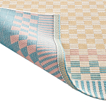 Ковер в винтажной расцветке  Check Рattern варинант исполнения - 4 | Loft Concept в Санкт-петербурге